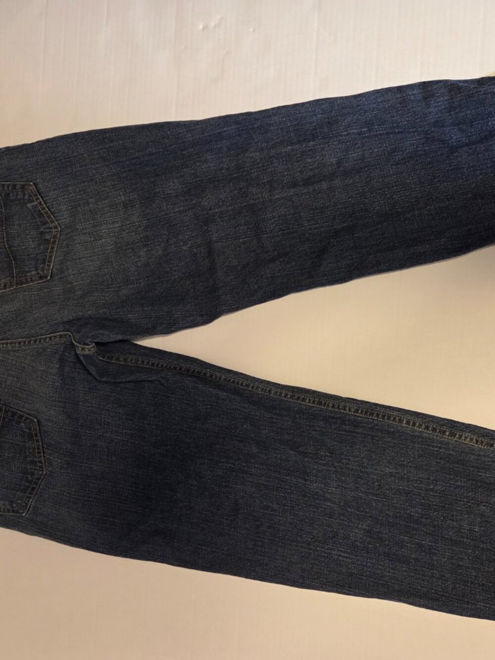 Signature by Levi Strauss Relaxed Fit Dark Wash Denim Jeans Mens 38x30